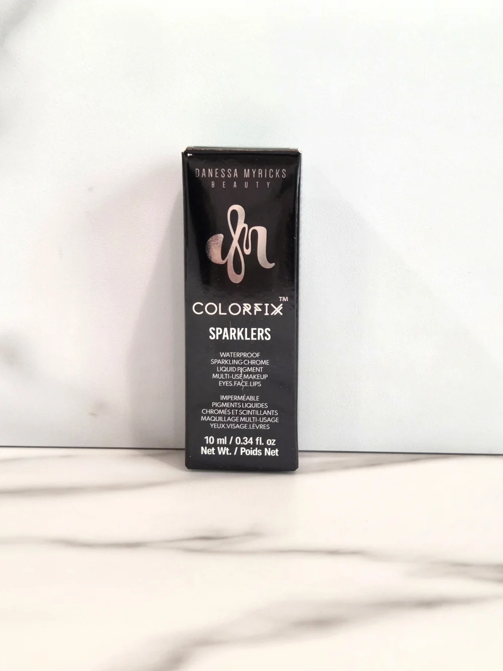 DANESSA MYRICKS BEAUTY Colorfix Metallics In Flare - NEW IN BOX
